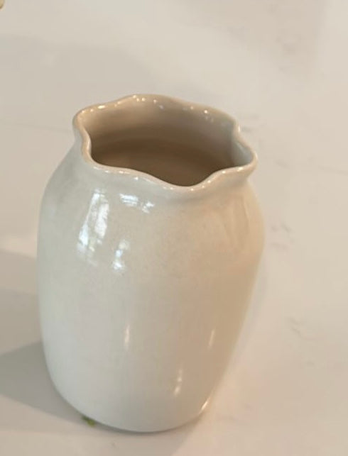 Scallop Vase