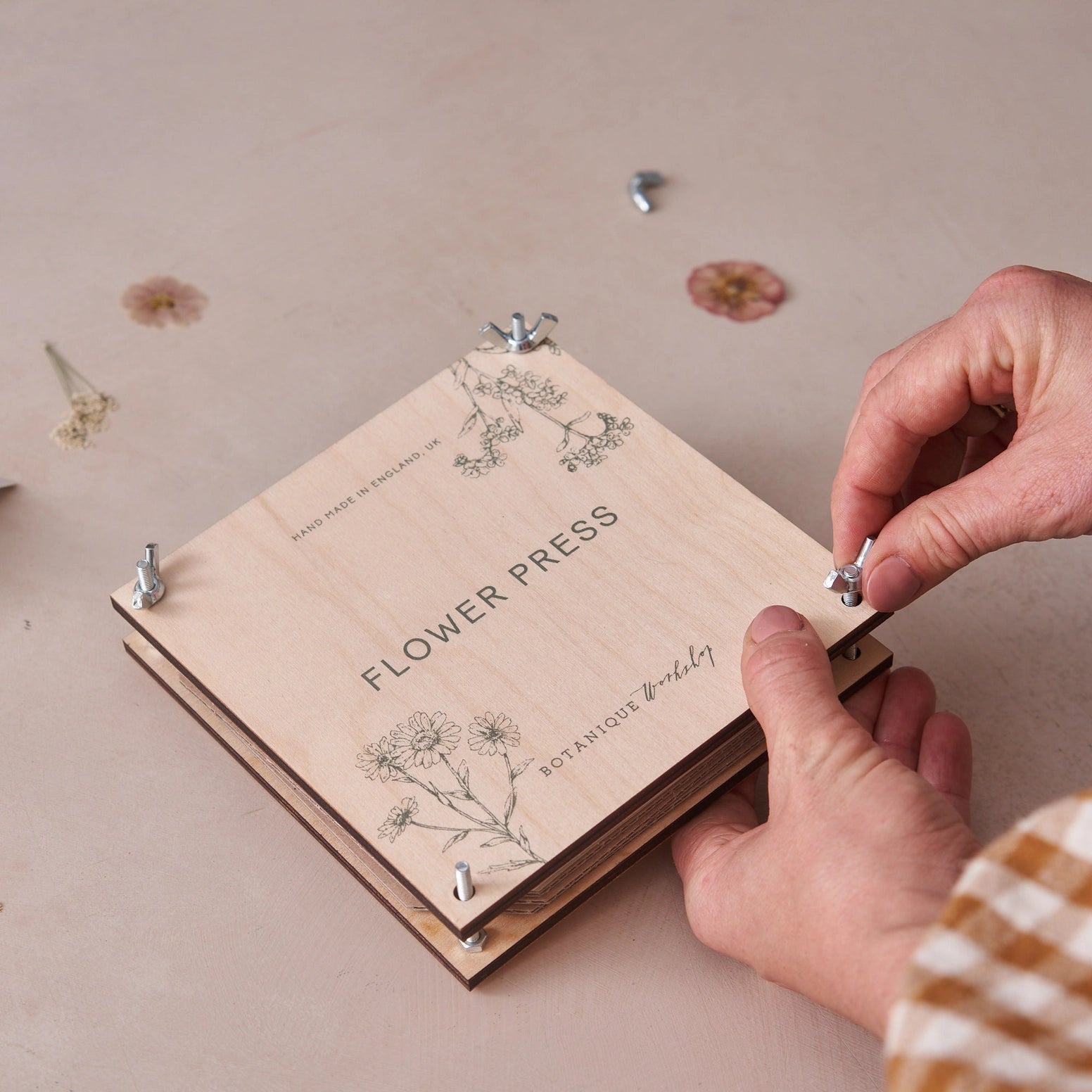 Flower Press